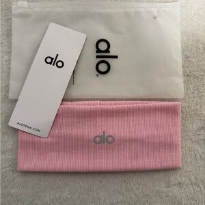 Alo Yoga Pink Headband